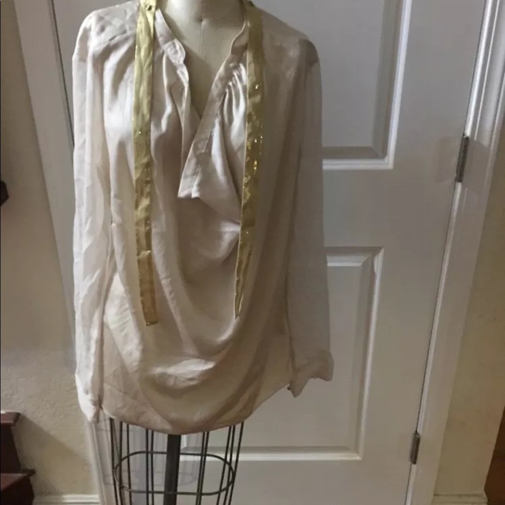PINKO Penny Lane Camicia Polysatin Giorno Blouse